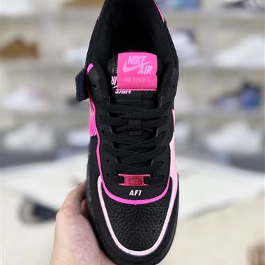 Nike Air Force 1 Shadow 解構 防滑輕便 低幫 板鞋