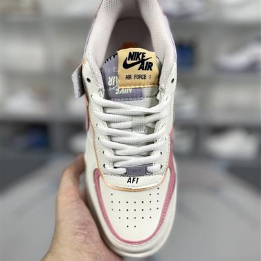 Nike Air Force 1 Shadow 解構 防滑輕便 低幫 板鞋