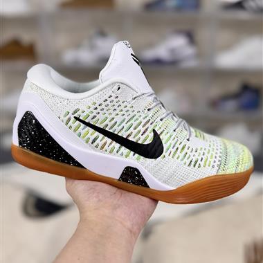 Nike Kobe 9 Elite Low Protro“Moonwalker” 防滑耐磨 低幫 籃球鞋