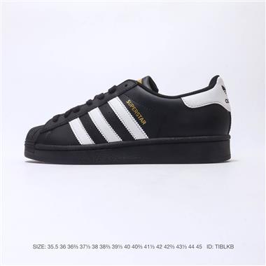 ADIDAS SUPERSTAR 經典貝殼頭系列 新款休閒板鞋
