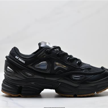 RAF SIMONS x ADIDAS ORIGINALS OZWEEGO 舒適 防滑輕便 低幫休閒鞋