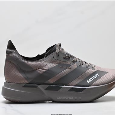 Adidas Adizero Adios Pro 4 M馬拉松飛線賈卡輕質透氣休閒運動跑步鞋