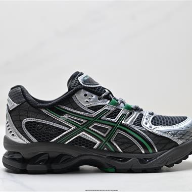 Asics Gel-Nimbus 10.1 亞瑟士 復古先鋒 潮流 拼接耐磨 低幫休閒跑步鞋