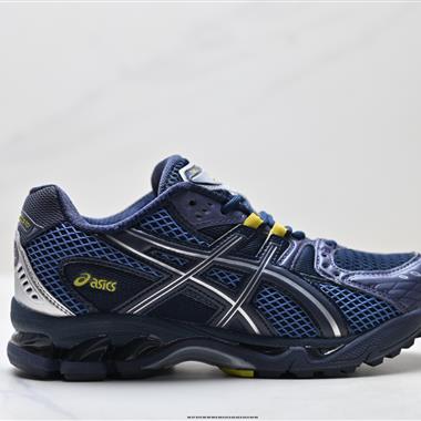 Asics Gel-Nimbus 10.1 亞瑟士 復古先鋒 潮流 拼接耐磨 低幫休閒跑步鞋