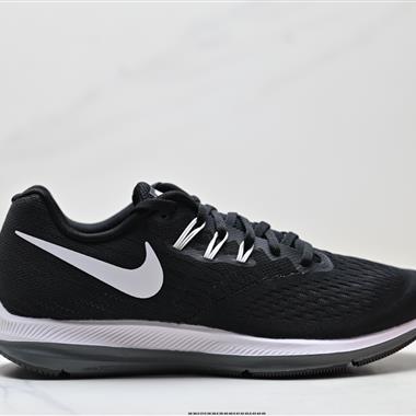 Nike Air Zoom Winflo 4 登月系列 網面透氣 訓跑練步鞋