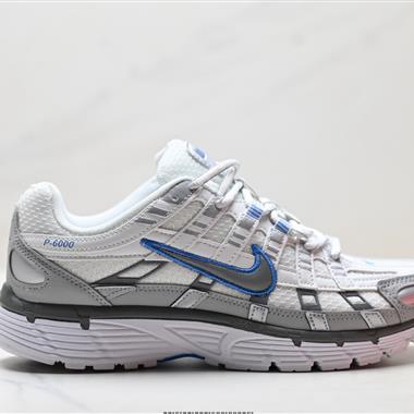 Nike P-6000 復古休閒 低幫休閒城市通勤跑步鞋