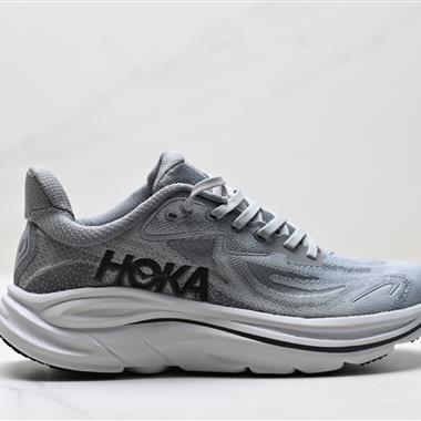 HOKA M CLIFTON 10 輕量低幫戶外越野跑鞋