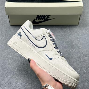 Stussy x NIke Air Force 1 空軍一號 x 斯圖西聯名