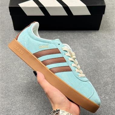 Adidas Vl Court Classic 時尚舒適 防滑耐磨 低幫 板鞋