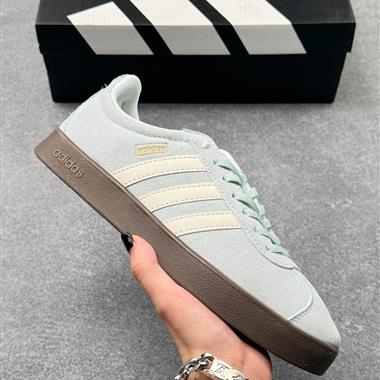 Adidas Vl Court Classic 時尚舒適 防滑耐磨 低幫 板鞋
