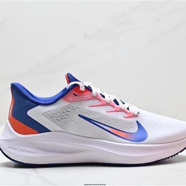 Nike Air Zoom Winflo 7 登月系列 網面透氣 訓跑練步鞋