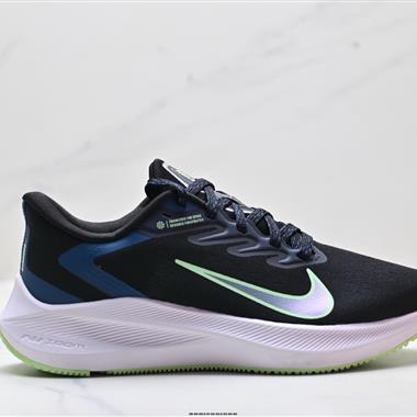 Nike Air Zoom Winflo 7 登月系列 網面透氣 訓跑練步鞋
