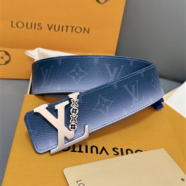 LOUIS VUITTON   2026新款時尚皮帶  4.0CM