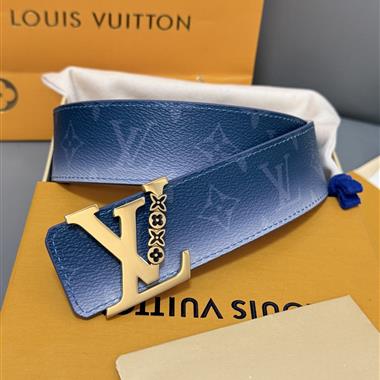 LOUIS VUITTON   2026新款時尚皮帶  4.0CM