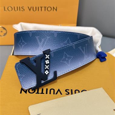 LOUIS VUITTON   2026新款時尚皮帶  4.0CM
