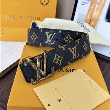 LOUIS VUITTON   2026新款時尚皮帶  4.0CM