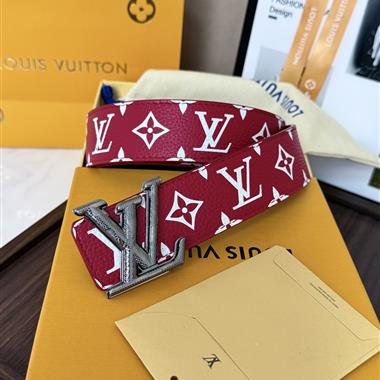 LOUIS VUITTON   2026新款時尚皮帶  4.0CM