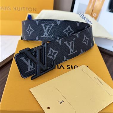 LOUIS VUITTON   2026新款時尚皮帶  4.0CM