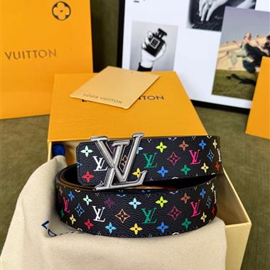 LOUIS VUITTON   2026新款時尚皮帶  3.5CM