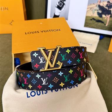 LOUIS VUITTON   2026新款時尚皮帶  3.5CM