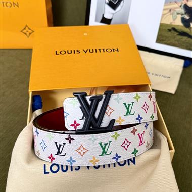 LOUIS VUITTON   2026新款時尚皮帶  3.5CM