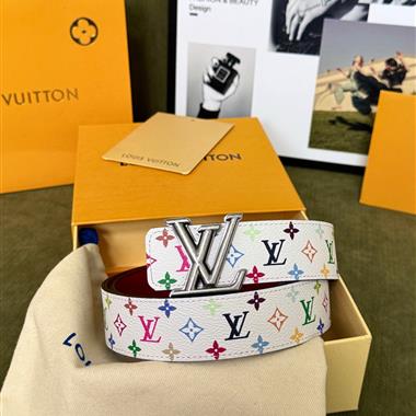 LOUIS VUITTON   2026新款時尚皮帶  3.5CM