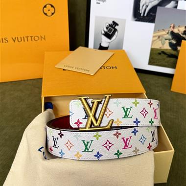 LOUIS VUITTON   2026新款時尚皮帶  3.5CM