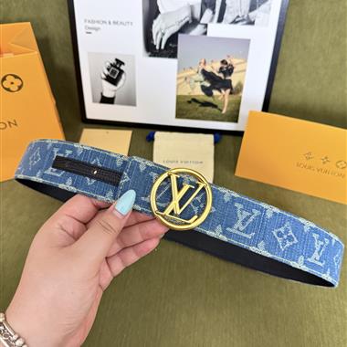 LOUIS VUITTON   2026新款時尚皮帶  4.0CM