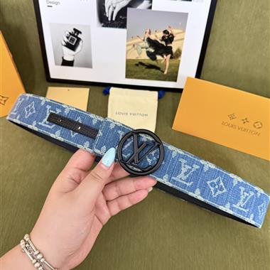 LOUIS VUITTON   2026新款時尚皮帶  4.0CM