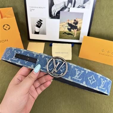 LOUIS VUITTON   2026新款時尚皮帶  4.0CM