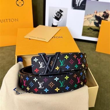 LOUIS VUITTON   2026新款時尚皮帶  3.5CM