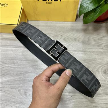 FENDI   2026新款時尚皮帶   4.0CM