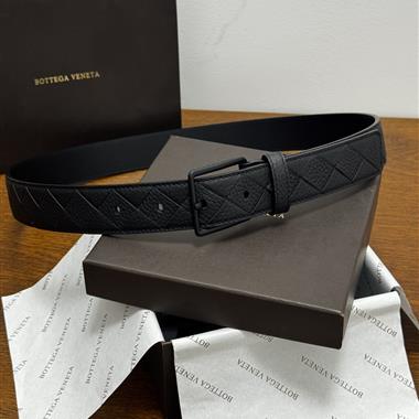 BOTTEGA VENETA   2026新款時尚皮帶  3.5CM