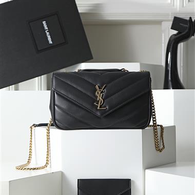 YSL   2026新款女生時尚包包  尺寸：24×14×6CM
