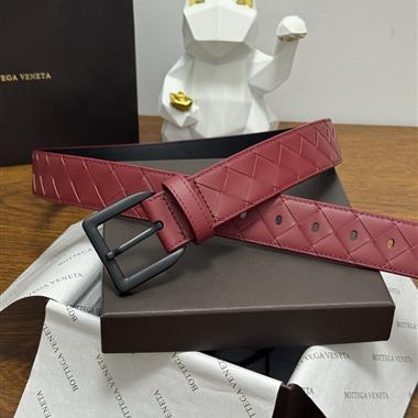 BOTTEGA VENETA   2026新款時尚皮帶  3.5CM