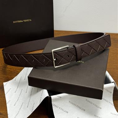 BOTTEGA VENETA   2026新款時尚皮帶  3.5CM
