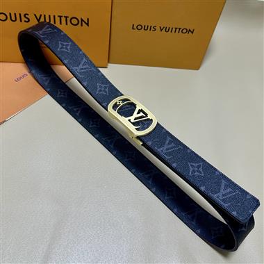 LOUIS VUITTON   2026新款時尚皮帶   3.5CM