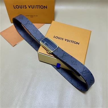 LOUIS VUITTON   2026新款時尚皮帶   3.5CM