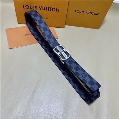LOUIS VUITTON   2026新款時尚皮帶   3.5CM