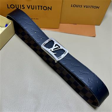 LOUIS VUITTON   2026新款時尚皮帶   4.0CM