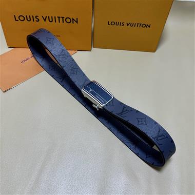 LOUIS VUITTON   2026新款時尚皮帶   3.5CM