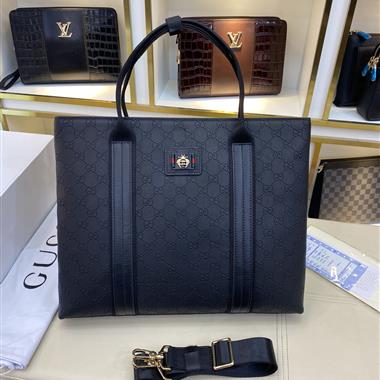 GUCCI   2026新款男生時尚包包  尺寸：38*29*7CM