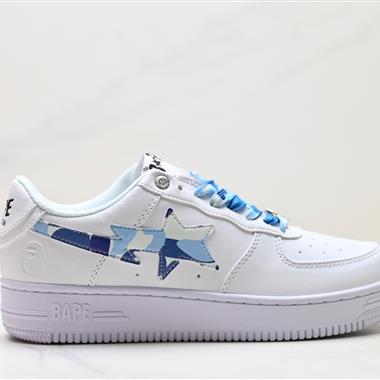 Bape x Nike Air Force 1‘07 Low *A BATHING APE * ”空軍一號低幫休閒板鞋
