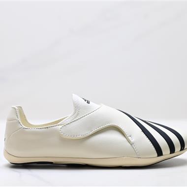 Adidas × Pharrell Williams VIRGINIA VARIO FLAT EARTHER 舒適貼合 生活休閒鞋