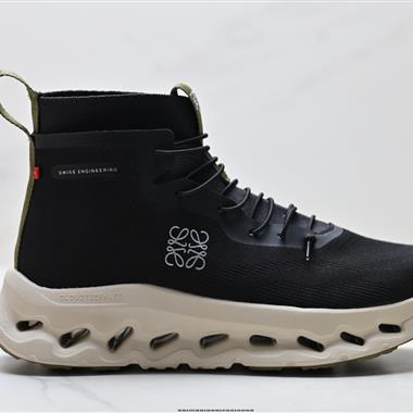 Loewe x On昂跑 Cloudtilt High 聯名輕量高幫運動休閒鞋