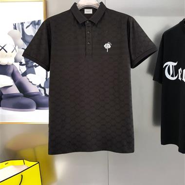 GUCCI  2026夏季新款短袖POLO衫