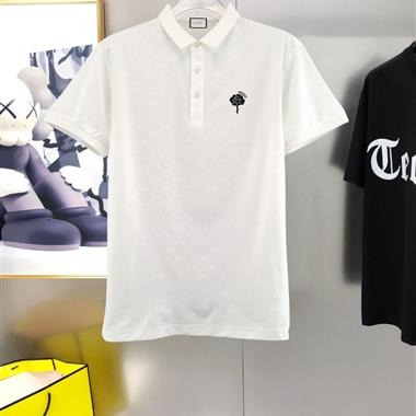 GUCCI  2026夏季新款短袖POLO衫
