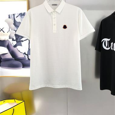 MONCLER   2026夏季新款短袖POLO衫