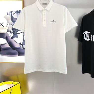 MONCLER   2026夏季新款短袖POLO衫