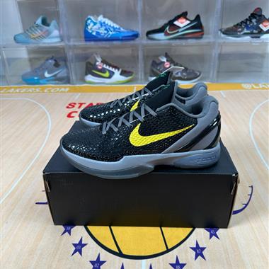 Nike Zoom Kobe 6 代休閒運動籃球鞋